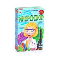 Японские опыты Bondibon Науки с Буки, Микроскоп 196412 - ВВ1165