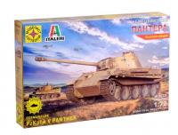 Сборная модель Немецкий танк Пантера масштаб 1:72 - 307220