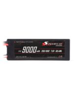 Аккумулятор Speedway Slide 138x47x25mm Li-Po 9000mAh 2S HV 7.6V 100C HARD case XT60 - SWS-B-90-2-100-HV
