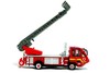 Радиоуправляемая пожарная машина City Hero масштаб 1:87 27 MHz - 7911-5D
