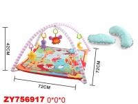 Коврик Zhorya *Малыши*, квадратный, мягкие дуги, 2 подушечки - JB1700046