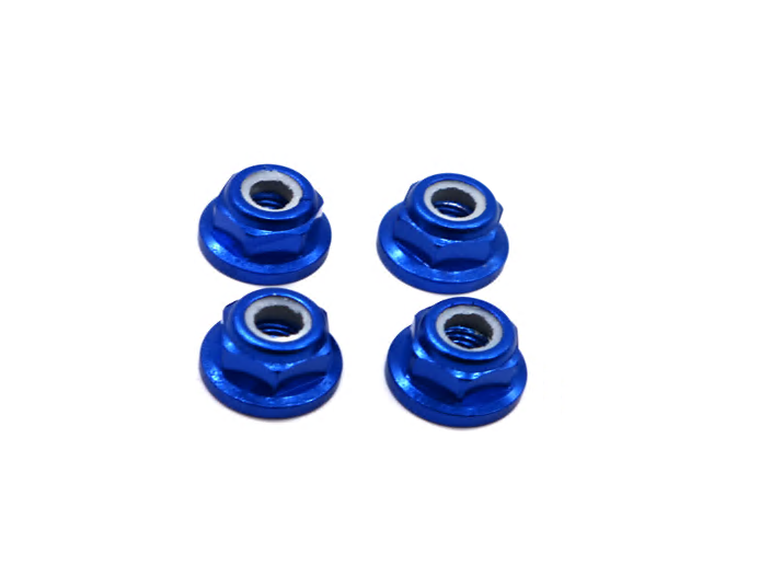 Гайка  M5*0.7 screw, dark-blue color - CTW-8447NB