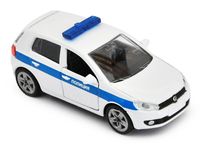 Легковой автомобиль Siku 1410RUS Полиция, белый - SIKU1410RUS