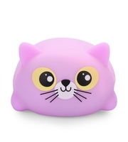 Игрушка Happy Baby котик, фиолетовый - 330374ф