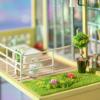 Интерьерный конструктор DIY House Школьные дни - TD04W