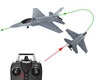 Радиоуправляемый самолет Eachine Mini F16 RTF 2.4G (2 аккумулятора) - EACH-02090