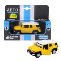 Металлическая машина Toyota FJ Cruiser масштаб 1:43 - JB1200134