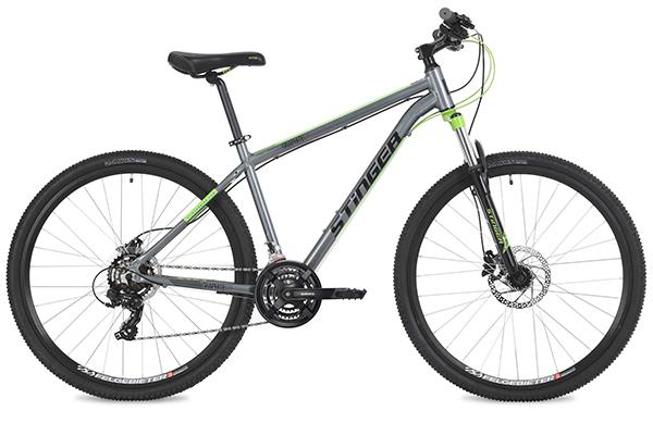 Велосипед Stinger 29* Graphite Evo 22*, серый, TY300|M310|M310 - 29AHD.GRAPHEVO.22GR9