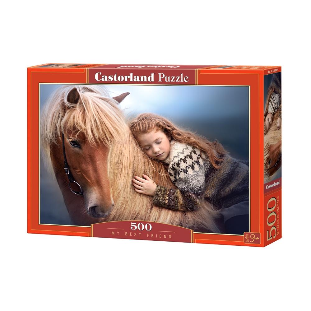 Пазл Castorland Лучший друг, 500 элементов - Р92202