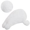 Мягкая игрушка Abtoys В дикой природе. Морской котик белый, 29см - M4908