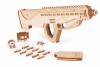 Механический 3D пазл Wood Trick Штурмовая винтовка USG-2 - 1234-26
