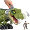 Игровой набор Mattel Jurassic World Imaginext Большой динозавр тиранозавр Рекс 35х40 см - GBN14