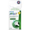 Соска Philips AVENT Essential (Standard) силиконовая медленный поток для новорожденного с 0 мес. - 2 шт - SCF968|41