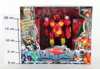 Робот Flame Warrior, свет, двигается - Л44158