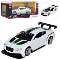 Инерционная машина Play Smart Bentley Continental GT3, 1:43, 6625 - А87615