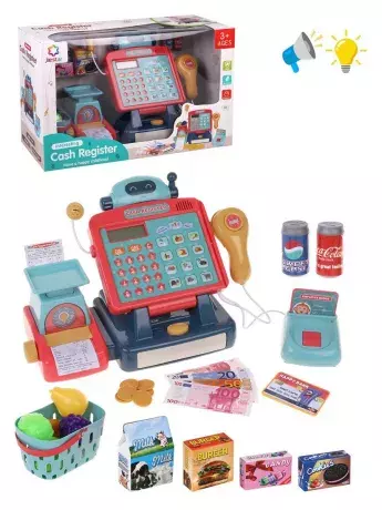 Игровой набор *Супермаркет*, свет, звук - Y869762