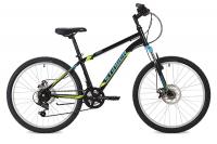 Велосипед Stinger 24* Caiman D 14*; черный - 24SHD.CAIMAND.14BK9