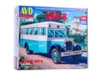 Сборная модель AVD Автобус ЗИС-8, масштаб 1:43 - 4070AVD