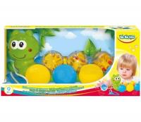 Игрушка-каталка Bebelino *Гусеница с шариками* - 75065