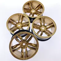 Диски 4шт. DUAL SPOKE 5MM OFFSET RIM 3Racing - WH-32