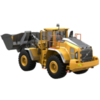 Радиоуправляемый колесный погрузчик Double Eagle Volvo L260H RTR масштаб 1:16 2.4G - E592-003