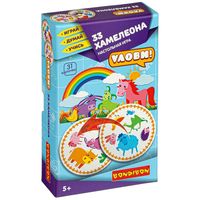 Настольная игра Bondibon *33 хамелеона* серия Улови! - ВВ4701