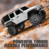 Радиоуправляемый краулер Volantex RC 787-1 белый 4WD масштаб 1:24 RTR 2.4G - EXA78701RWB2