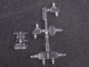 Сборная модель AVD ЗИЛ-128А бортовой, масштаб 1:43 - 1616AVD