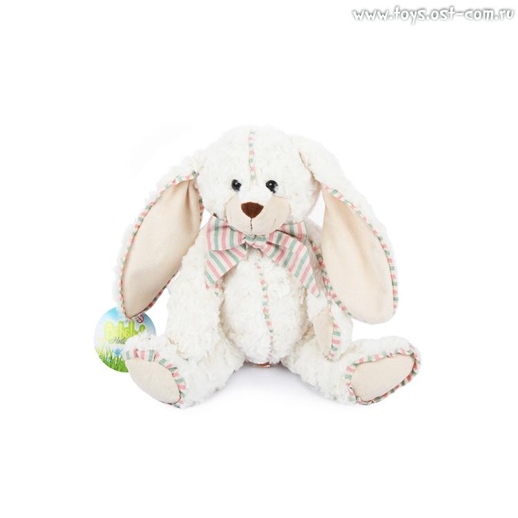 Мягкая игрушка Bebelot Holiday Зая с бантом, 23 см - BHO0805-107