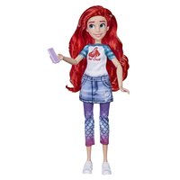 Кукла Disney Princess Принцесса Дисней Комфи Ариэль - E9160ES0