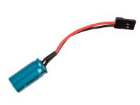 Конденсатор 10V 2200uf 25х12,7 мм - HD-RX30