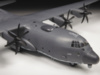 Сборная модель ZVEZDA Американский самолет огневой поддержки АС-130J Ghostrider, 1/72