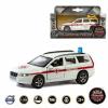 Инерционная машина Пламенный мотор 1:36 Volvo V70 Медслужба 13см - 870188