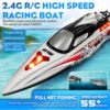 Радиоуправляемый катер HJ Toys Blue Extreme RTR 2.4G - HJ816PRO-BLUE