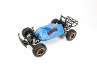 Защитный чехол для радио модели RC TRAXXAS SLASH 2WD 1:10 зимний на липучках - PolyM-CovSL2WD01Blu