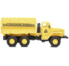 Инерционный грузовик с тентованным кузовом ABtoys (свет, звук) - M7711-2D