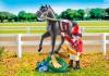 Конструктор Playmobil Конный спорт: Наездник - 9261pm