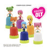 Куколка Bondibon «OLY» в жёлтом цветке 8910-D43 - ВВ4743