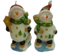 Свеча Snowmen *Снеговик* - Е93228