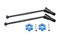 Запчасть TRAXXAS X-MAXX Harden Steel #45 CVD For 8s Front Or Rear With Alloy Hex - 8pc set - GPM TXM8170N - TXM8170N-B
