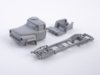 Сборная модель AVD Автомобиль грузовой 66А, масштаб 1:43 - 1607AVD