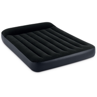 Надувной матрас полуторный Intex FULL DURA-BEAM PILLOW REST CLASSIC 137*191*25см - И64142