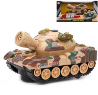 Танк Наша Игрушка, свет, звук - BT-2228E