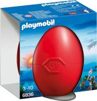 Конструктор Playmobil Яйцо: Воин Дракона - 6836pm