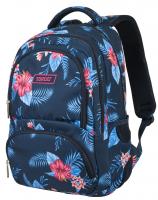 Рюкзак Bravo *Floral* синий - 21896