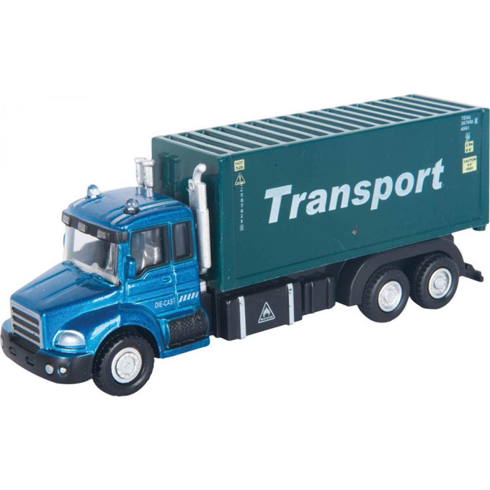 Машина Autogrand *TRANSPORT TRUCK* контейнеровоз 1:48, серия JUNIOR MOTORS - 34125