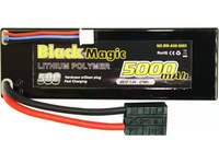 Аккумулятор Black Magic Li-Po 7.4V 5000mah 50C 2S1P (hardcase w|Traxxas Plug) - BM-A50-5002