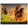 Пазл Konigspuzzle *Табун лошадей*, 1000 элементов - КБК1000-6456