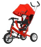 Велосипед 3 колесный Moby Kids Start 10x8 EVA, красный - 641215