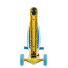 Самокат-кикборд Novatrack Rainbow Pro+ - 125T.RAINBOW.BL9